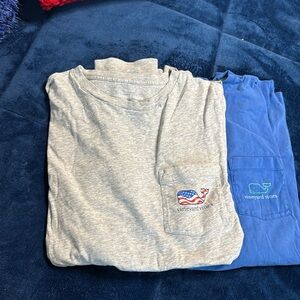Vineyard Vines long sleeve and pocket bundle